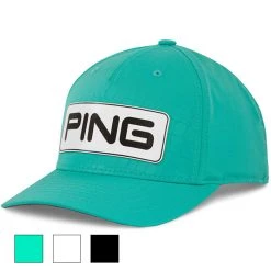 PING Coastal Tour Snapback Cap
