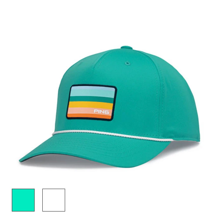 PING Coastal Snapback Cap 1 PING Coastal Snapback Cap