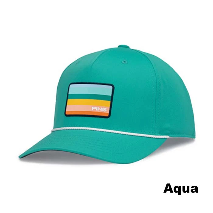 PING Coastal Snapback Cap 2 PING Coastal Snapback Cap - Image 2