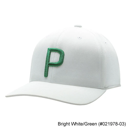 Puma Limited Edition P Recyclable Cap 2 Puma Limited Edition P Recyclable Cap - Image 2