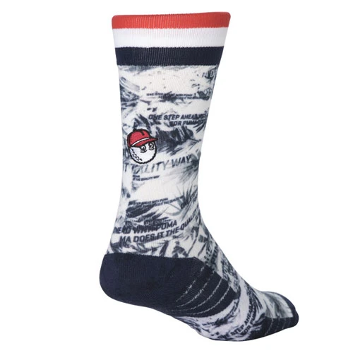 PUMA X Malbon Golf Crew Cut Socks 2 PUMA X Malbon Golf Crew Cut Socks - Image 2