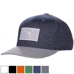 Puma Utility Patch Snapback Hat