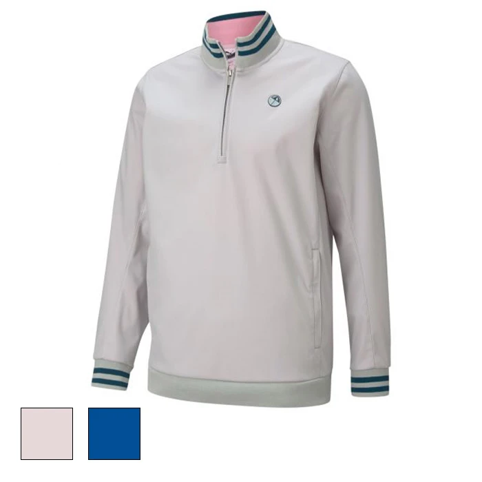 Puma AP Handshake 1/4 Zip Puma AP Handshake 1/4 Zip -Cheap Fairway Golf Store PMA0562