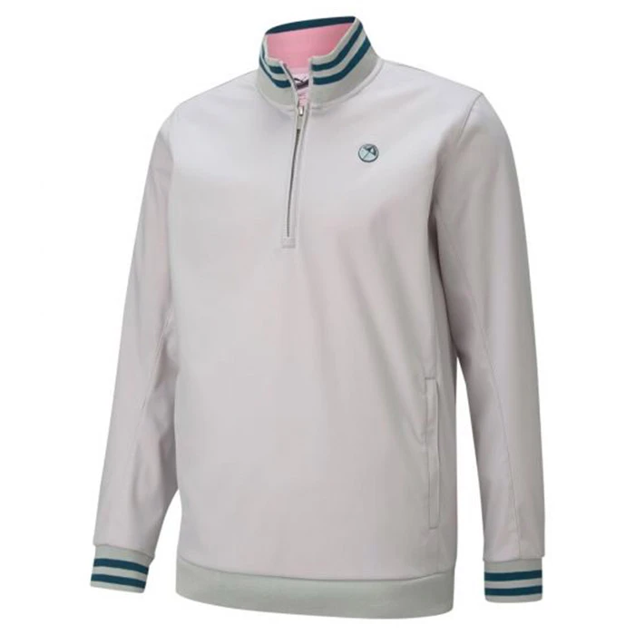 Puma AP Handshake 1/4 Zip Puma AP Handshake 1/4 Zip -Cheap Fairway Golf Store PMA0562a