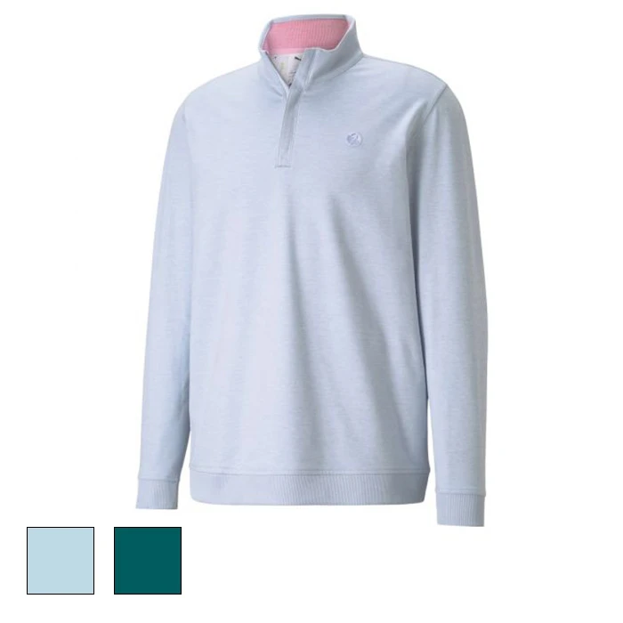 Puma AP CLOUDSPUN Clubhouse 1/4 Zip Puma AP CLOUDSPUN Clubhouse 1/4 Zip -Cheap Fairway Golf Store PMA0563