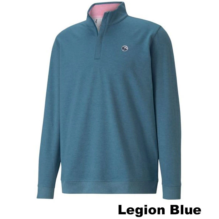 Puma AP CLOUDSPUN Clubhouse 1/4 Zip Puma AP CLOUDSPUN Clubhouse 1/4 Zip -Cheap Fairway Golf Store PMA0563a