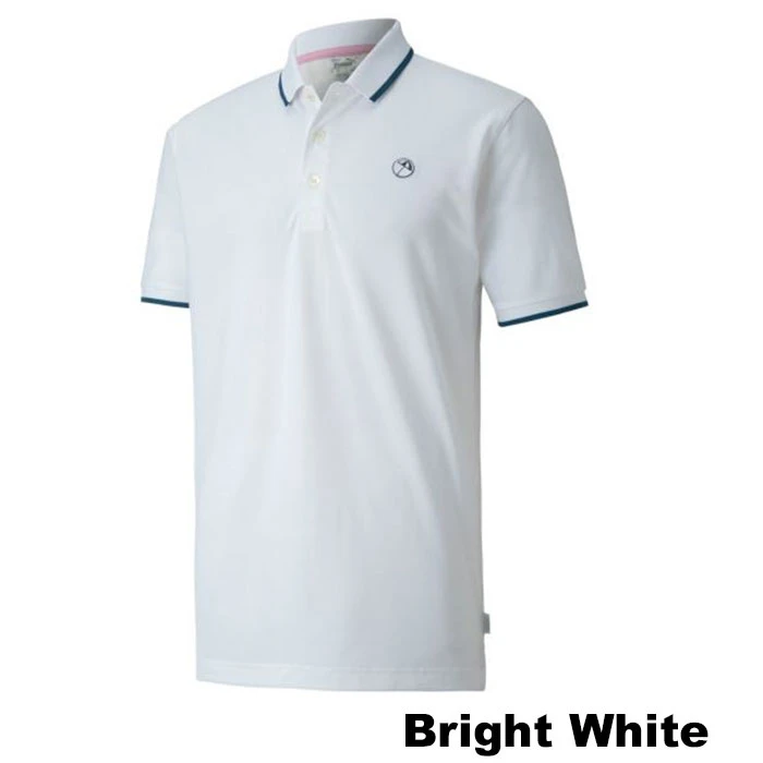 Puma Signature Tipped Golf Polo Puma Signature Tipped Golf Polo -Cheap Fairway Golf Store PMA0566a