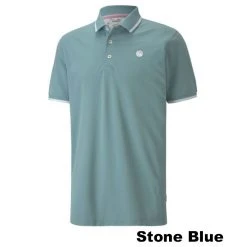 Puma Signature Tipped Golf Polo 5 Puma Signature Tipped Golf Polo -Cheap Fairway Golf Store PMA0566e