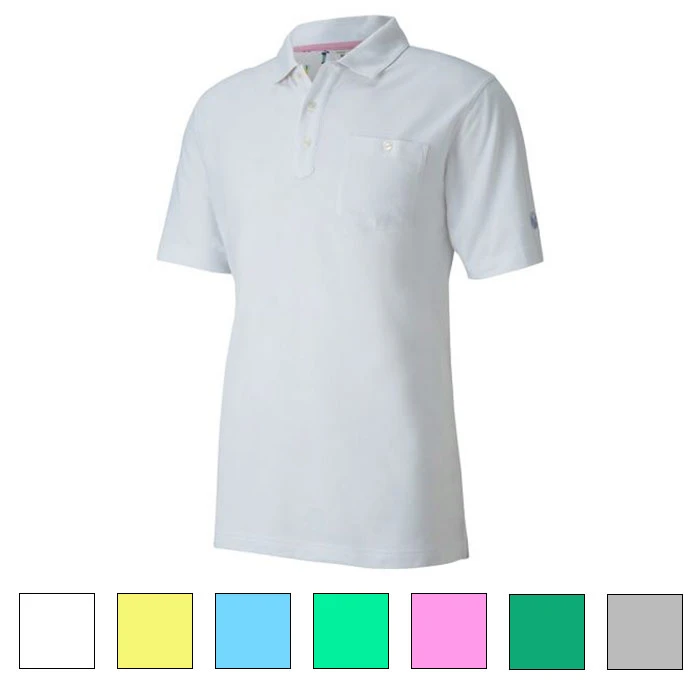 Puma Signature Pocket Golf Polo Puma Signature Pocket Golf Polo -Cheap Fairway Golf Store PMA0567