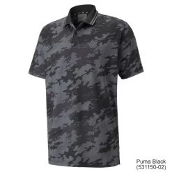 Puma X Camouflage Golf Polo 2 Puma X Camouflage Golf Polo -Cheap Fairway Golf Store PMA0577b