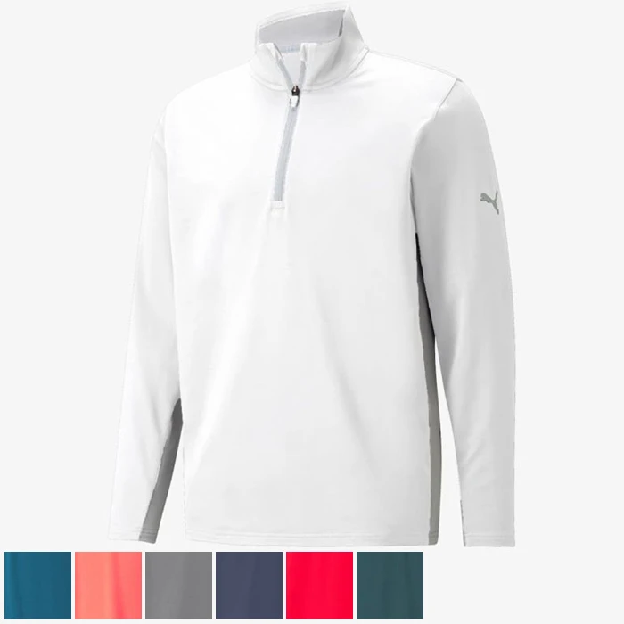Puma Gamer Golf 1/4 Zip Puma Gamer Golf 1/4 Zip -Cheap Fairway Golf Store PMA0581
