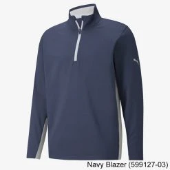 Puma Gamer Golf 1/4 Zip 2 Puma Gamer Golf 1/4 Zip -Cheap Fairway Golf Store PMA0581b
