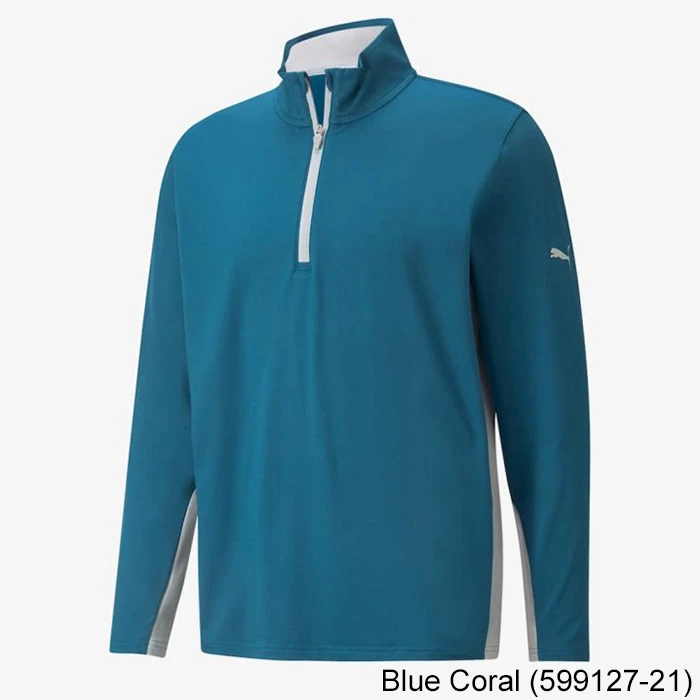 Puma Gamer Golf 1/4 Zip Puma Gamer Golf 1/4 Zip -Cheap Fairway Golf Store PMA0581e