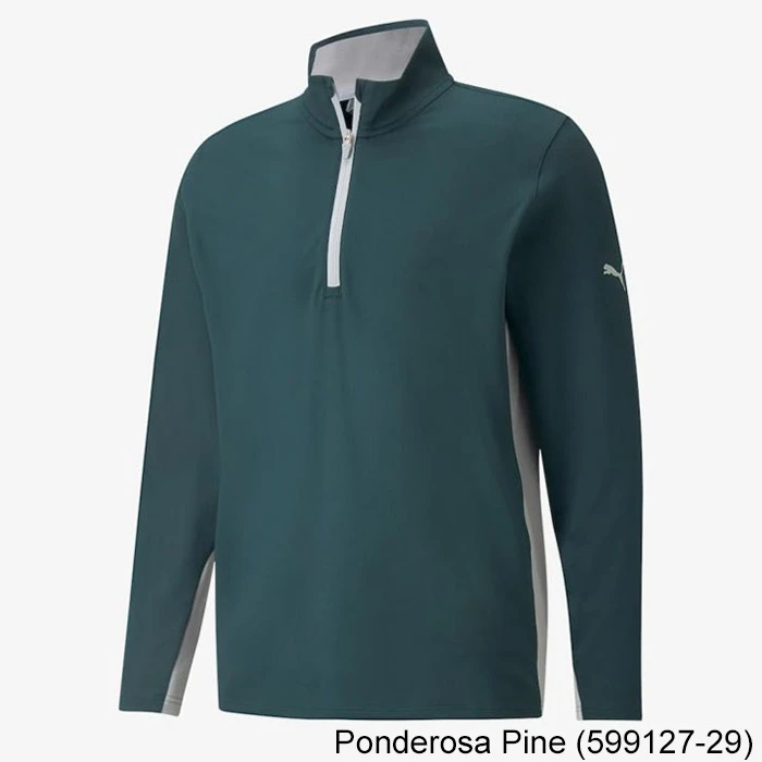 Puma Gamer Golf 1/4 Zip Puma Gamer Golf 1/4 Zip -Cheap Fairway Golf Store PMA0581j