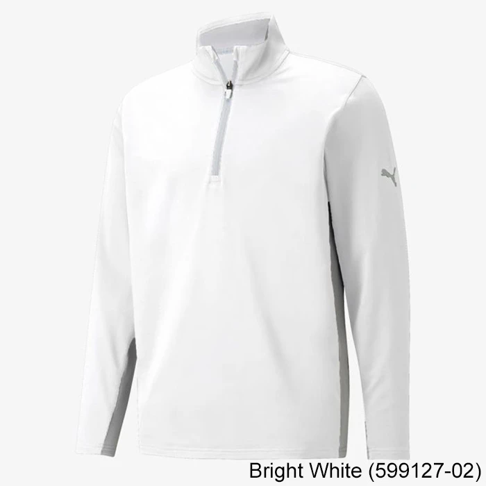 Puma Gamer Golf 1/4 Zip Puma Gamer Golf 1/4 Zip -Cheap Fairway Golf Store PMA0581k