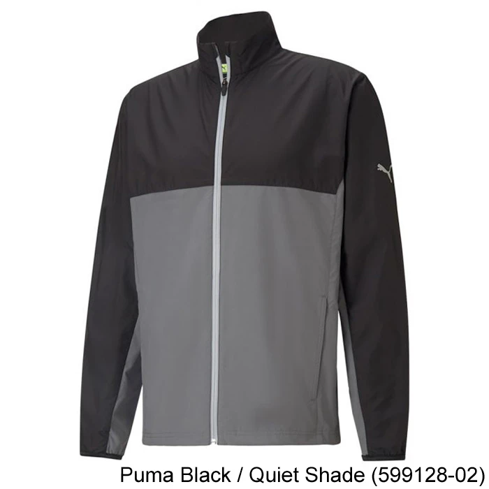 Puma First Mile Wind Golf Jacket Puma First Mile Wind Golf Jacket -Cheap Fairway Golf Store PMA0582c