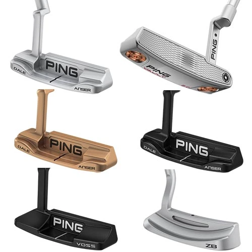 PING Vault 2.0 Blade Putters 1 PING Vault 2.0 Blade Putters