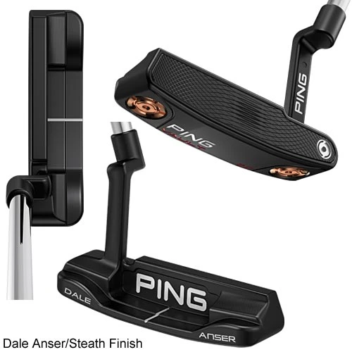 PING Vault 2.0 Blade Putters 3 PING Vault 2.0 Blade Putters - Image 3