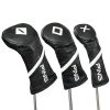 Ping Black Leather Headcover