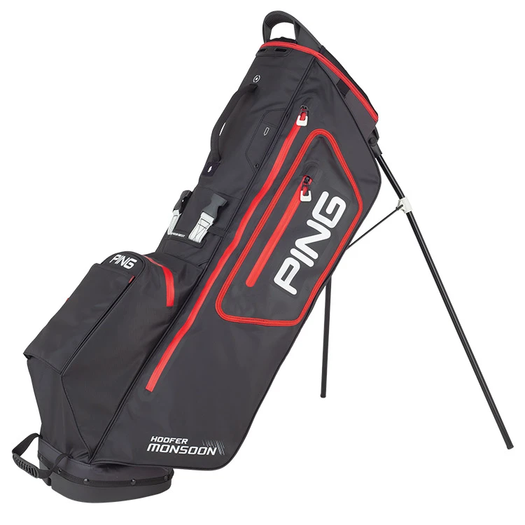 Ping Hoofer Monsoon Carry Bag Ping Hoofer Monsoon Carry Bag -Cheap Fairway Golf Store PNG0728