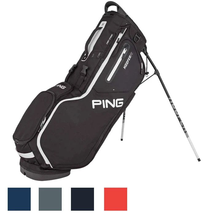 Ping Hoofer 14 Stand Bag Ping Hoofer 14 Stand Bag -Cheap Fairway Golf Store PNG0729