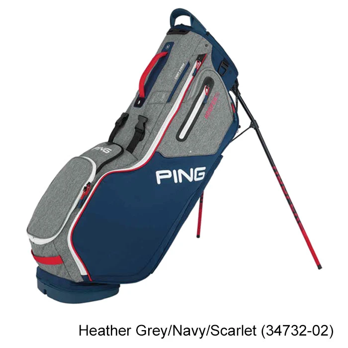 Ping Hoofer 14 Stand Bag Ping Hoofer 14 Stand Bag -Cheap Fairway Golf Store PNG0729b