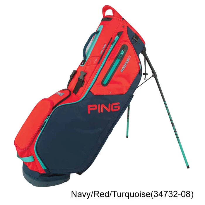 Ping Hoofer 14 Stand Bag Ping Hoofer 14 Stand Bag -Cheap Fairway Golf Store PNG0729e