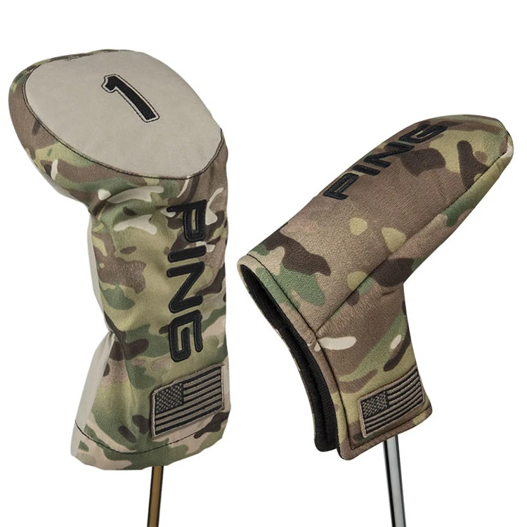 PING MultiCam Headcover 1 PING MultiCam Headcover