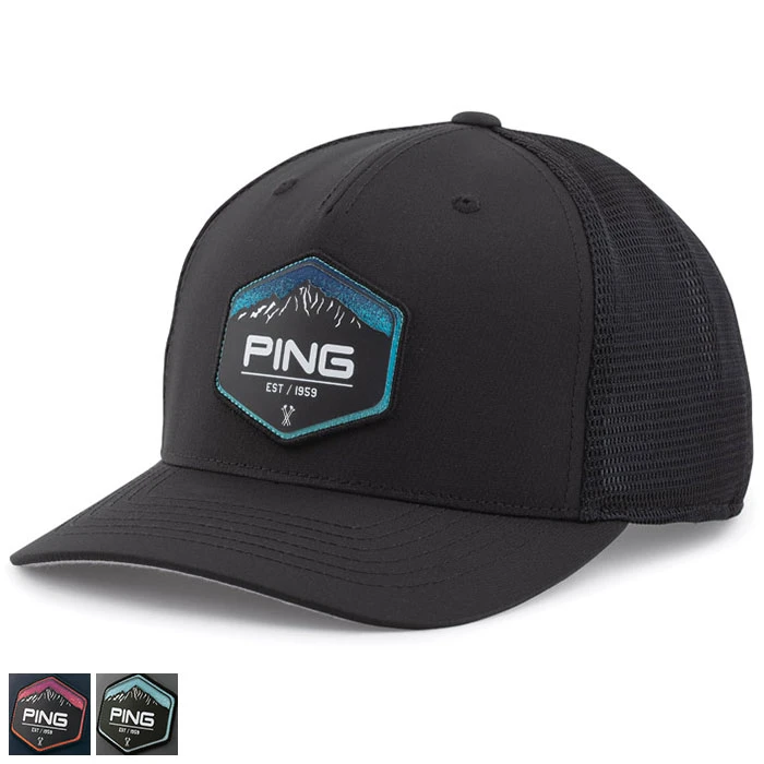 PING Summit Patch Cap 1 PING Summit Patch Cap