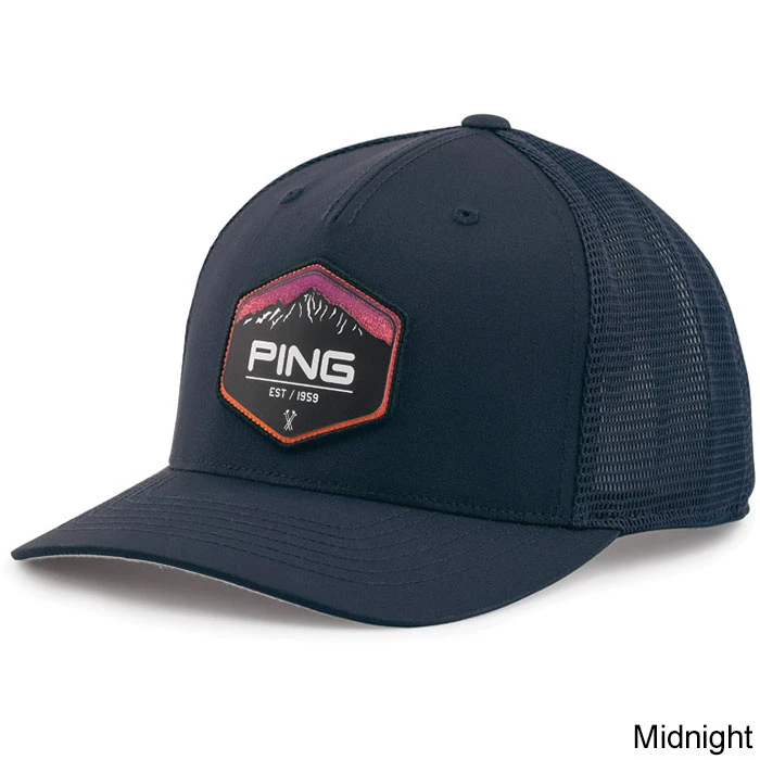 PING Summit Patch Cap 2 PING Summit Patch Cap - Image 2