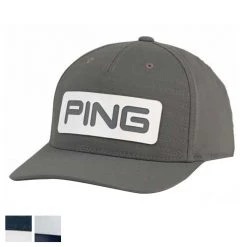 Ping Debossed PYB Cap
