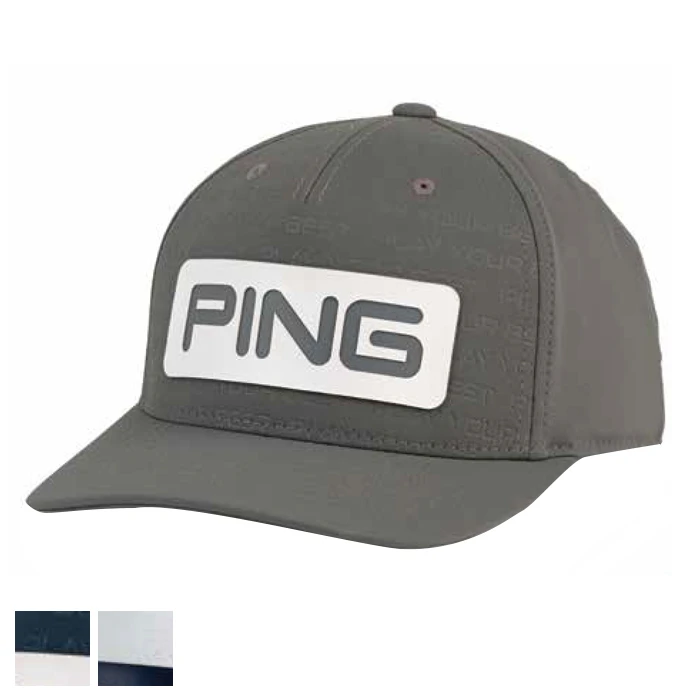 Ping Debossed PYB Cap 1 Ping Debossed PYB Cap