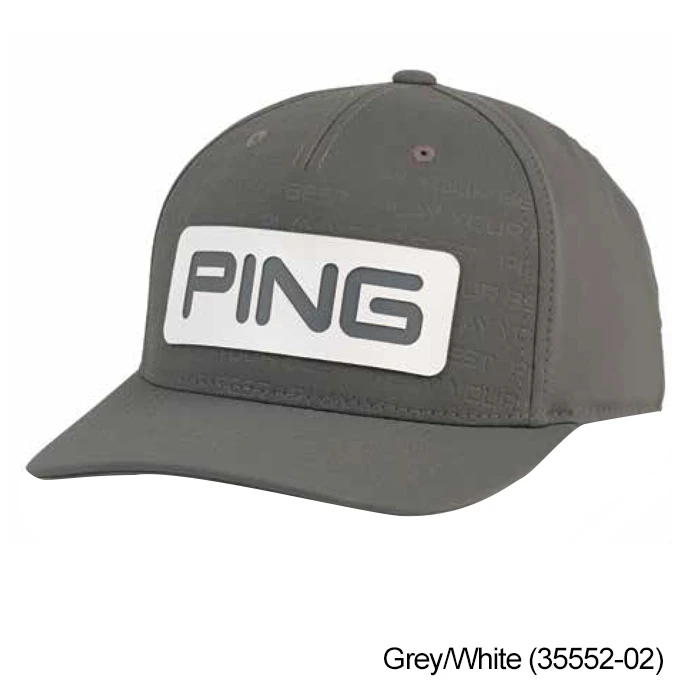 Ping Debossed PYB Cap 2 Ping Debossed PYB Cap - Image 2