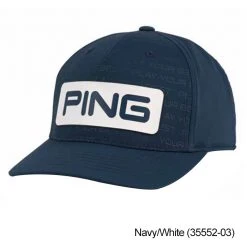 Ping Debossed PYB Cap 6 Ping Debossed PYB Cap -Cheap Fairway Golf Store PNG0797b