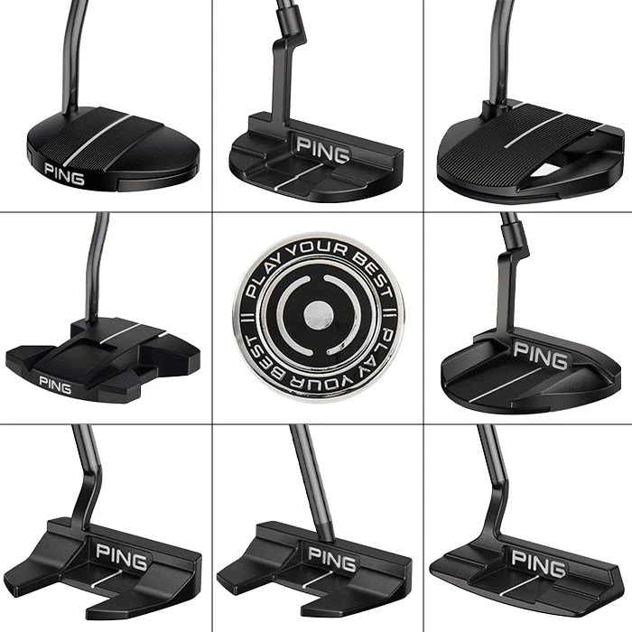 PING 2021 Mallet Putters 1 PING 2021 Mallet Putters