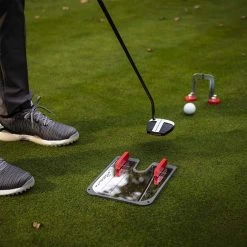 PuttOUT Putting Mirror Trainer With Gate -Cheap Fairway Golf Store POT0005g