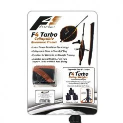 ProActive F4 Turbo Collapsible Resistance Golf Swing Trainer -Cheap Fairway Golf Store PRA0026d