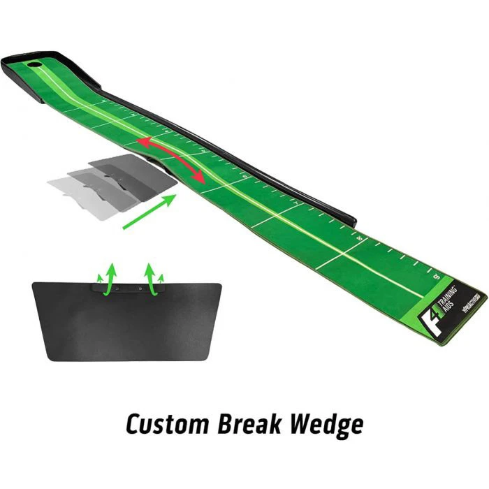 ProActive Sports F4 Multi-Break Putting System 2 ProActive Sports F4 Multi-Break Putting System - Image 2