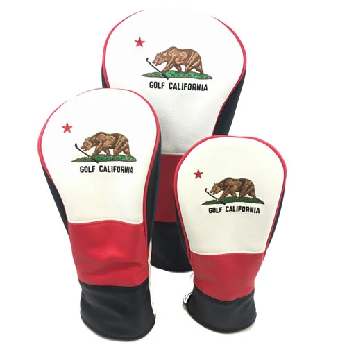 PRG Golf California Heritage Wood Covers 1 PRG Golf California Heritage Wood Covers