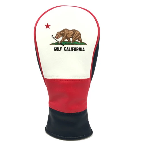 PRG Golf California Heritage Wood Covers 2 PRG Golf California Heritage Wood Covers - Image 2