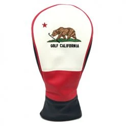 PRG Golf California Heritage Wood Covers 7 PRG Golf California Heritage Wood Covers -Cheap Fairway Golf Store PRG0004 4b