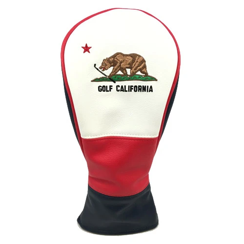 PRG Golf California Heritage Wood Covers 3 PRG Golf California Heritage Wood Covers - Image 3