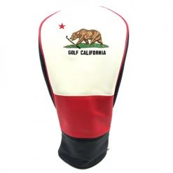 PRG Golf California Heritage Wood Covers 8 PRG Golf California Heritage Wood Covers -Cheap Fairway Golf Store PRG0004 4c