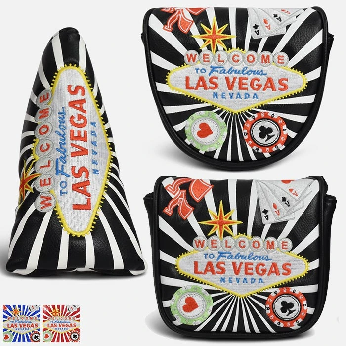 PRG Las Vegas Originals Putter Covers 1 PRG Las Vegas Originals Putter Covers