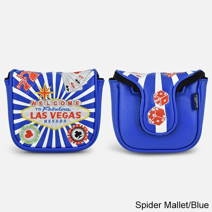 PRG Las Vegas Originals Putter Covers 2 PRG Las Vegas Originals Putter Covers - Image 2