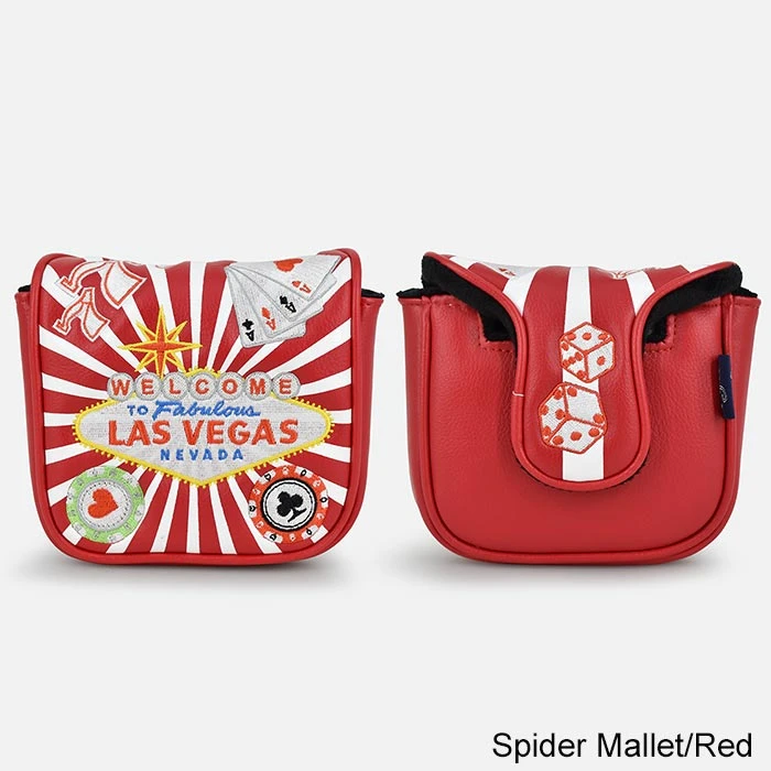 PRG Las Vegas Originals Putter Covers 3 PRG Las Vegas Originals Putter Covers - Image 3