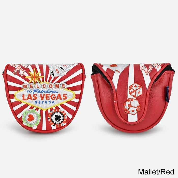 PRG Las Vegas Originals Putter Covers 6 PRG Las Vegas Originals Putter Covers - Image 6