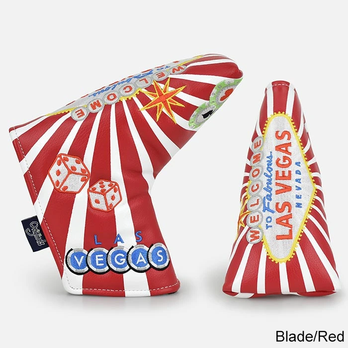 PRG Las Vegas Originals Putter Covers 9 PRG Las Vegas Originals Putter Covers - Image 9