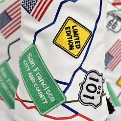 PRG Route 66 Originals Wood Covers -Cheap Fairway Golf Store PRG0008d