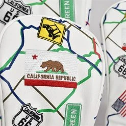 PRG Route 66 Originals Wood Covers -Cheap Fairway Golf Store PRG0008e